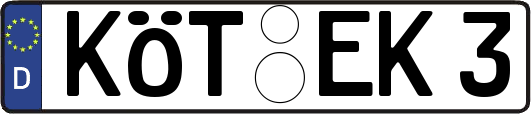 KÖT-EK3