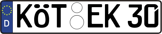 KÖT-EK30