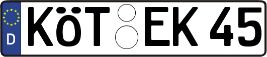 KÖT-EK45