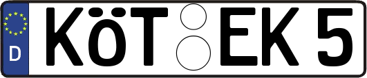 KÖT-EK5