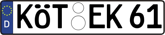 KÖT-EK61