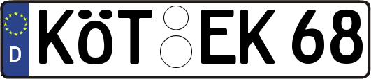 KÖT-EK68