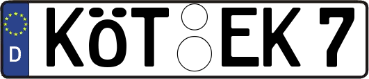 KÖT-EK7