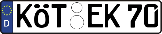 KÖT-EK70