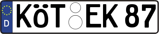 KÖT-EK87