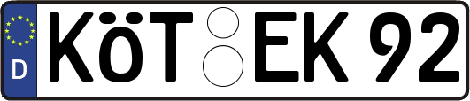 KÖT-EK92