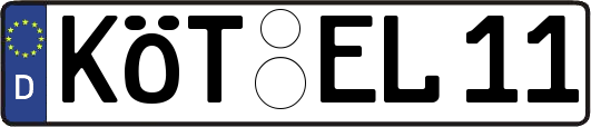 KÖT-EL11