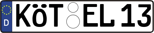 KÖT-EL13