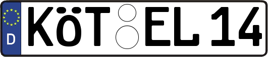 KÖT-EL14