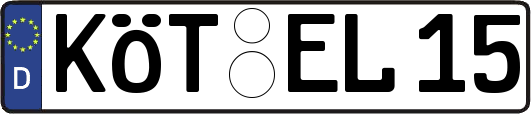 KÖT-EL15