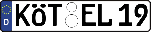 KÖT-EL19