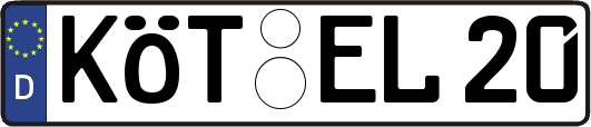 KÖT-EL20