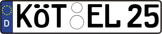 KÖT-EL25