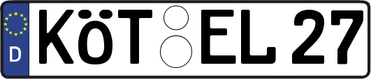 KÖT-EL27