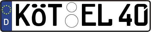 KÖT-EL40