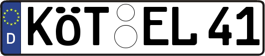 KÖT-EL41