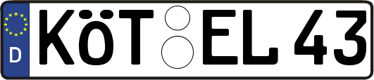 KÖT-EL43