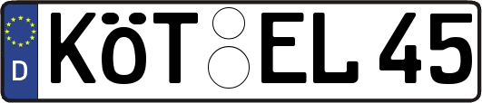 KÖT-EL45