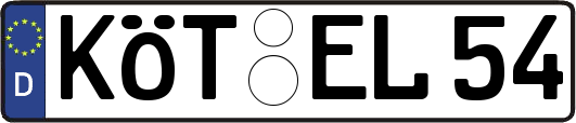 KÖT-EL54