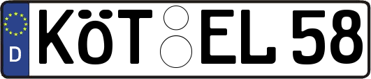 KÖT-EL58