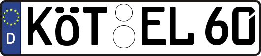 KÖT-EL60