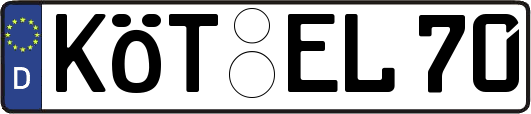 KÖT-EL70