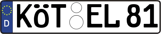 KÖT-EL81