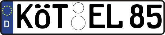 KÖT-EL85