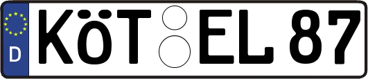 KÖT-EL87