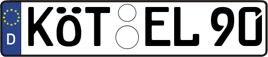 KÖT-EL90
