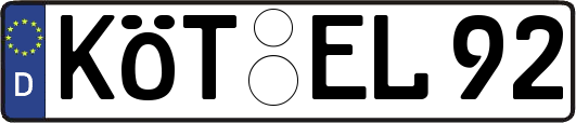 KÖT-EL92