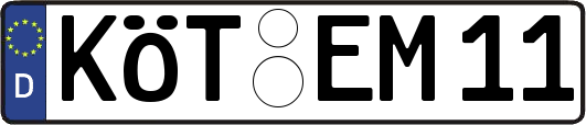 KÖT-EM11