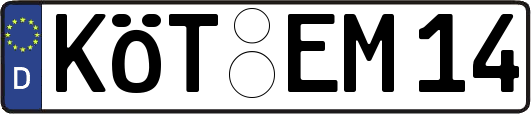KÖT-EM14
