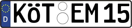 KÖT-EM15
