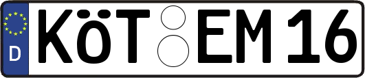 KÖT-EM16