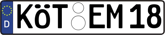 KÖT-EM18