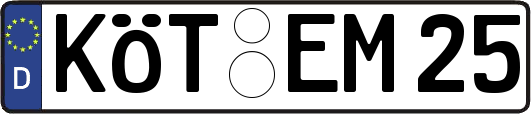 KÖT-EM25