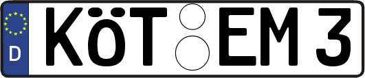 KÖT-EM3