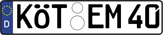 KÖT-EM40