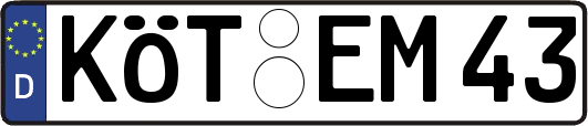KÖT-EM43
