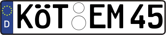 KÖT-EM45
