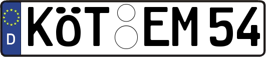KÖT-EM54