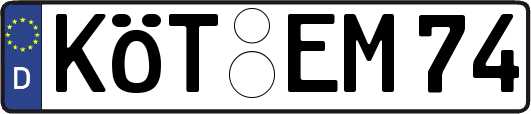 KÖT-EM74