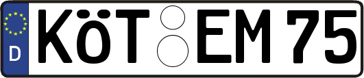 KÖT-EM75