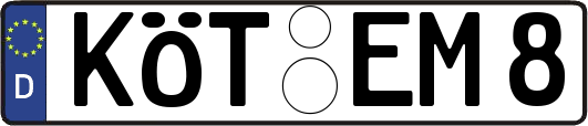 KÖT-EM8