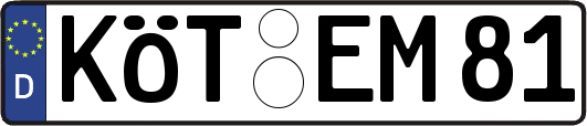 KÖT-EM81
