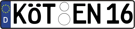 KÖT-EN16