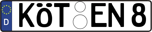 KÖT-EN8