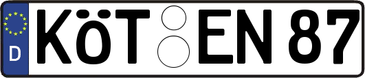 KÖT-EN87