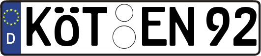 KÖT-EN92